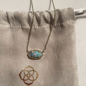 Kendra Scott Opal Necklace